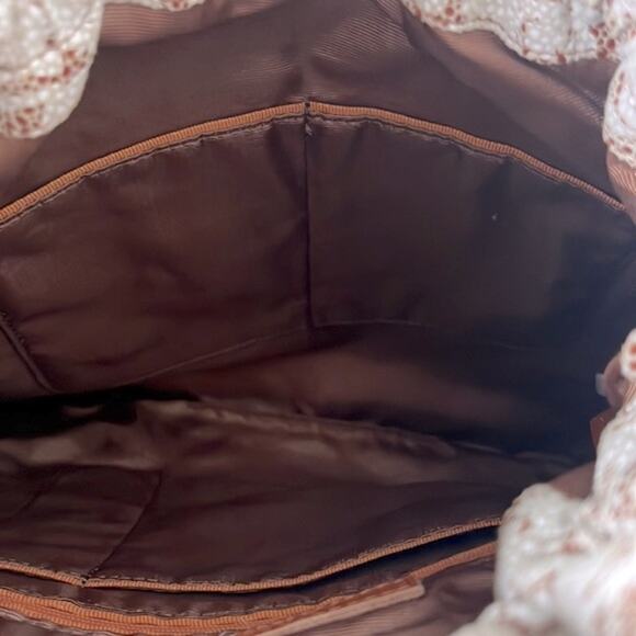 NWT! HOBO Prose Botanical Beauty Leather Convertible Crossbody Bag - Picture 11 of 14